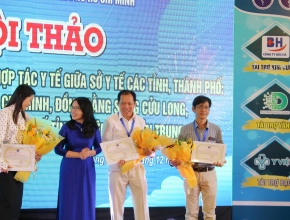 Hội thảo chia sẻ kinh nghiệm quản lý và hợp tác y tế giữa Sở Y tế các tỉnh, thành phố